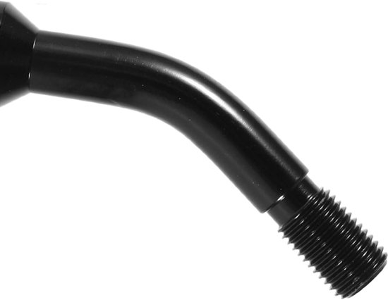 Schakelknop Extender - Versnellingshendel Verlenger - Comfortabel Schakelen - Aluminiumlegering Materiaal - 5 Inch Lengte - Zwart — afbeelding 3