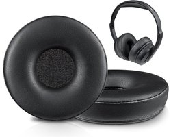 Vervangende oorkussens voor draadloze on-ear hoofdtelefoons, zachte proteïne leer en hoogdichtheid schuim voor optimaal comfort