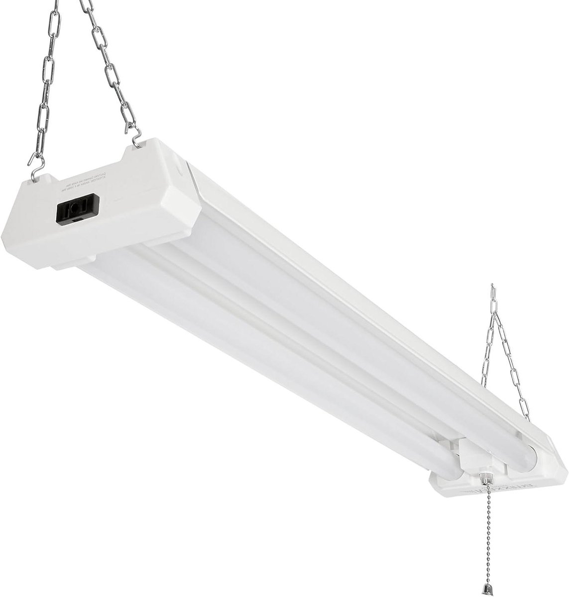 Led Werkplaatslamp - Kluslamp - Werkruimte Verlichten - Koppelbaar Ontwerp - 60 cm - Wit