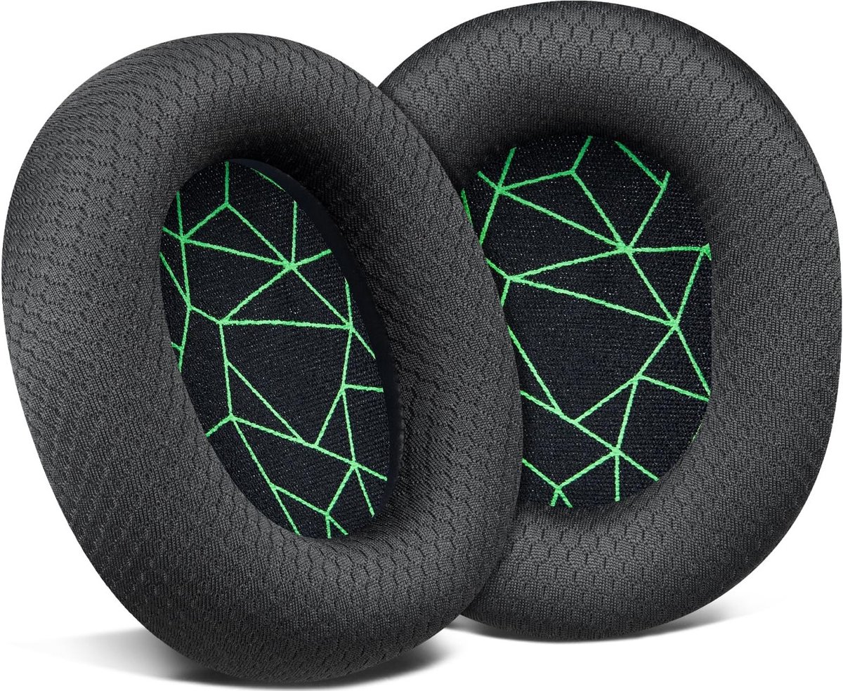 Vervangende oorkussens voor SteelSeries Arctis headsets - Hoogwaardige schuimrubber oorkussens voor optimaal comfort en geluidsisolatie