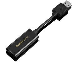 Creative Sound Blaster PLAY! 3 USB DAC-versterker en externe geluidskaart (zwart)