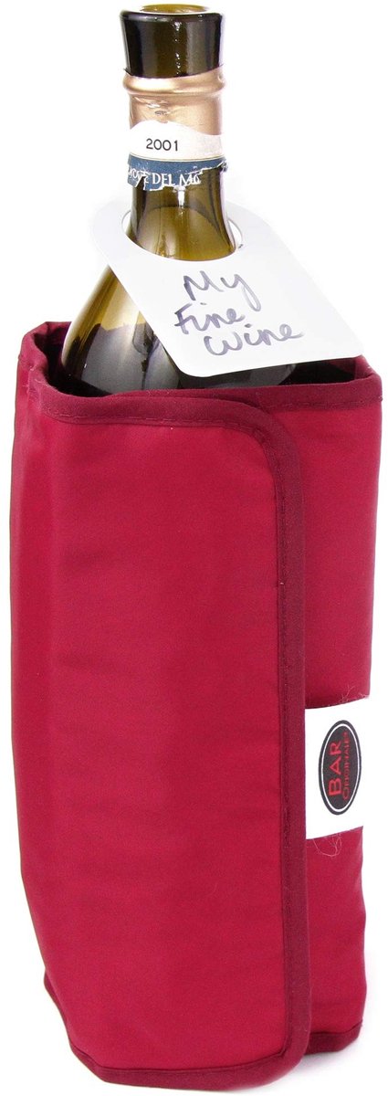 Allecto - Jeray Cool Bag - Wijnkoeler - Innovatief ontwerp - 40 cm - Koel en verwarm - Ideaal voor wijnliefhebbers - Geschikt voor elke gelegenheid