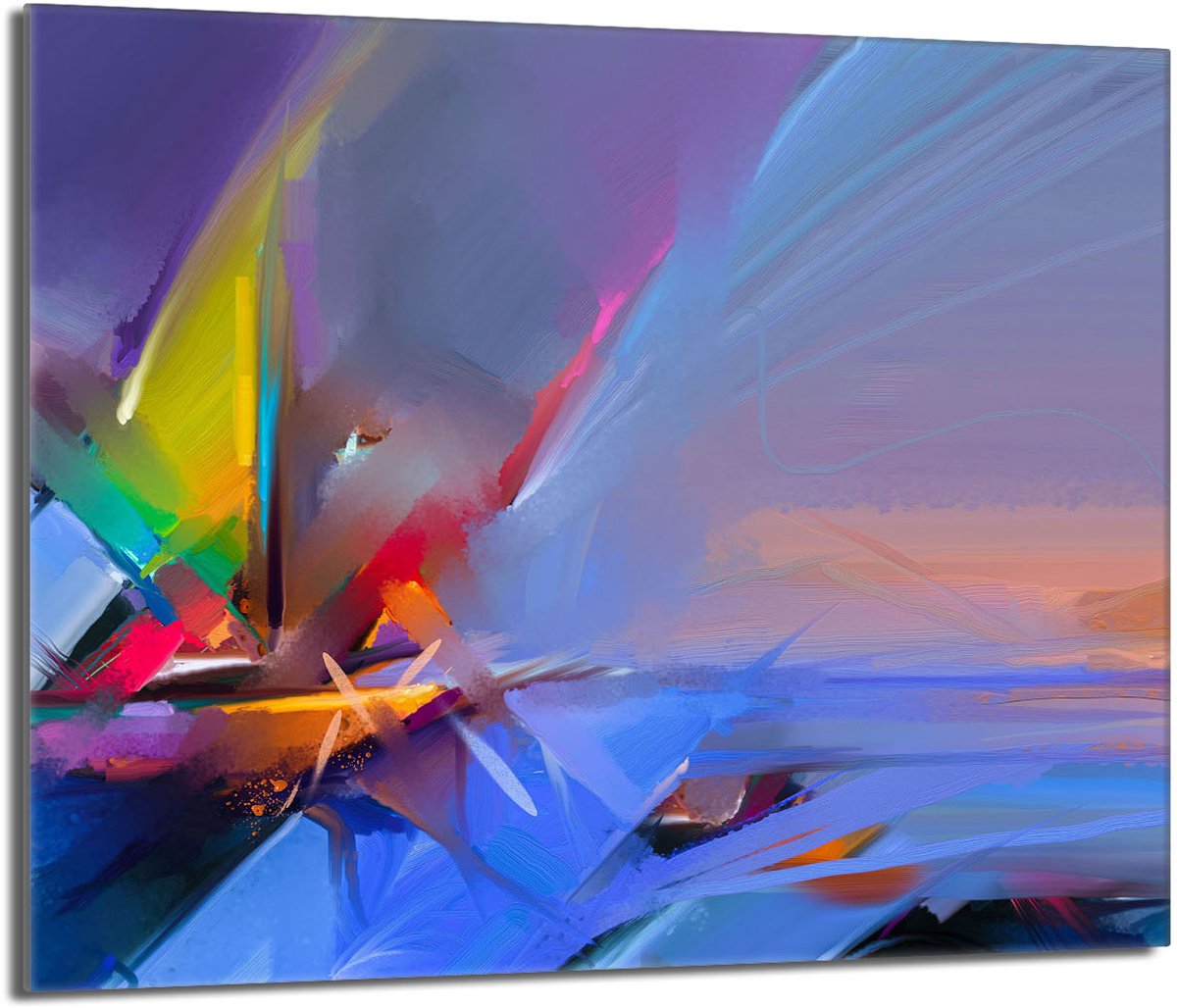 TMK ArtDeko - Snijplank - Glas - 60x52 cm - Beschermend