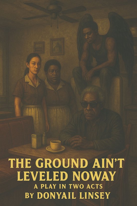 The Ground Ain't Leveled Noway - cover
