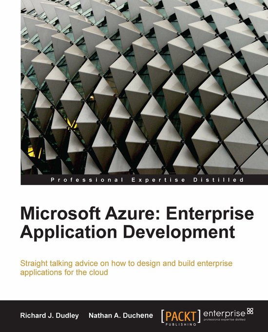 Microsoft Azure: Enterprise Application Development - cover