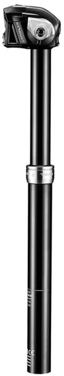Kind Shock Ks Rage Circuit 30.9 Mm 120 Mm Dropper Zadelpen Zilver 265-385 mm / 30.9 mm