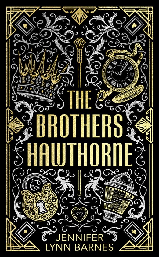 The Inheritance Games Deluxe Collector’s Series-The Brothe ... - cover