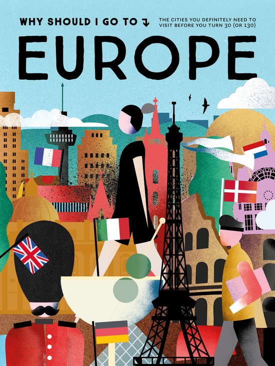 Why Should I Go To Europe - cover