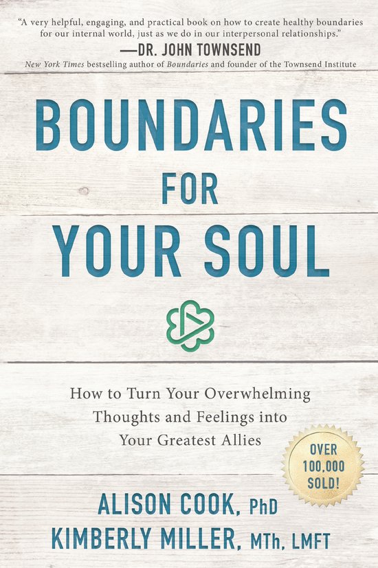 Boundaries for Your Soul - cover