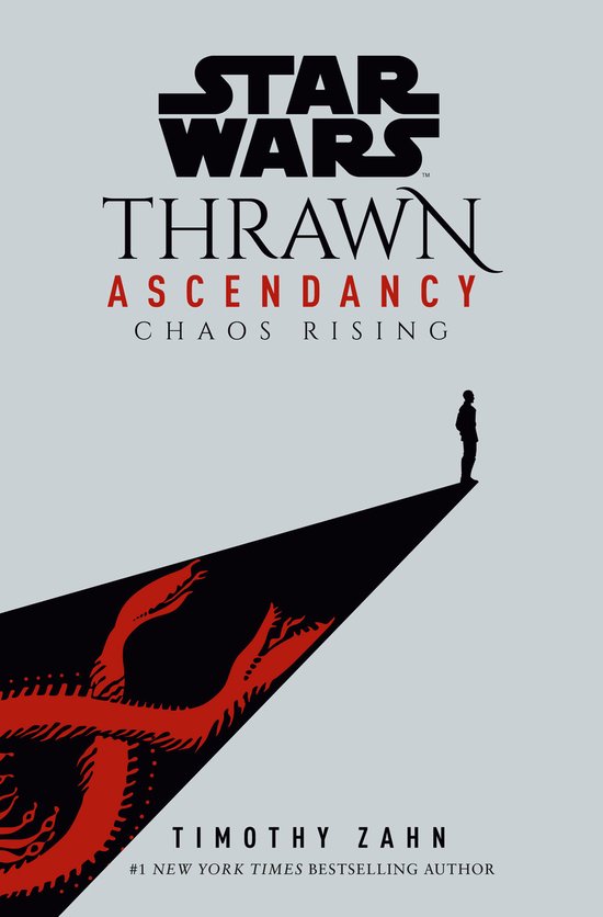 Star Wars Thrawn Ascendancy Book I Chaos Rising 1 Star Wars  ... - cover