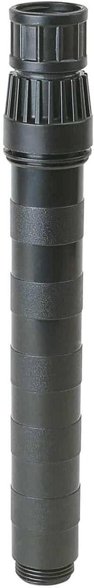 Telescopische Verlenging - Mondstuk Verlenging - Sproeien Aanpassen - Traploos Uitschuifbaar - 28-51 cm - Zwart