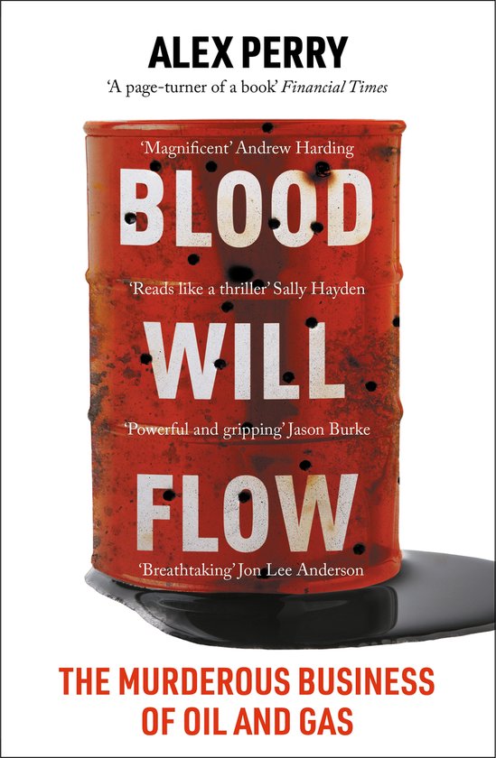 Blood Will Flow - cover