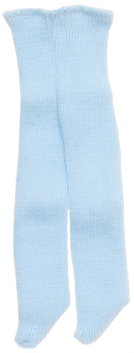 Asi poppenkleding panty blauw 36cm - poppenaccessoire.