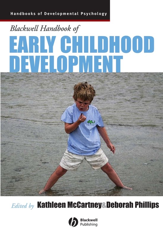 Blackwell Handbook Of Early Childhood Development | 9781405176613 | K ...