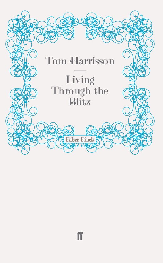 Living Through the Blitz - cover