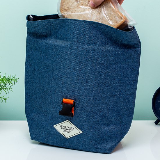 Gentlemen's Hardware Lunch koeltas - Roll-Top Cooler lunch bag van Gentlemen's Hardware — afbeelding 4