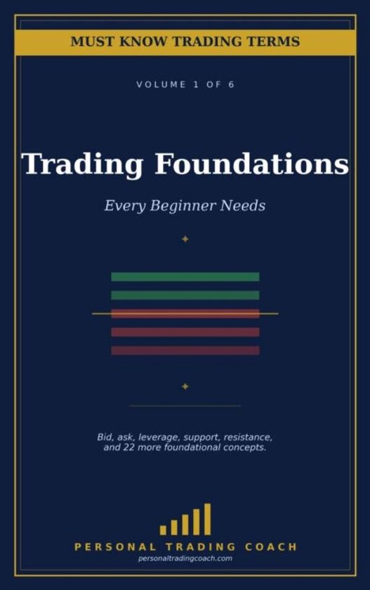 Must Know Trading Terms — Volume 1 - cover