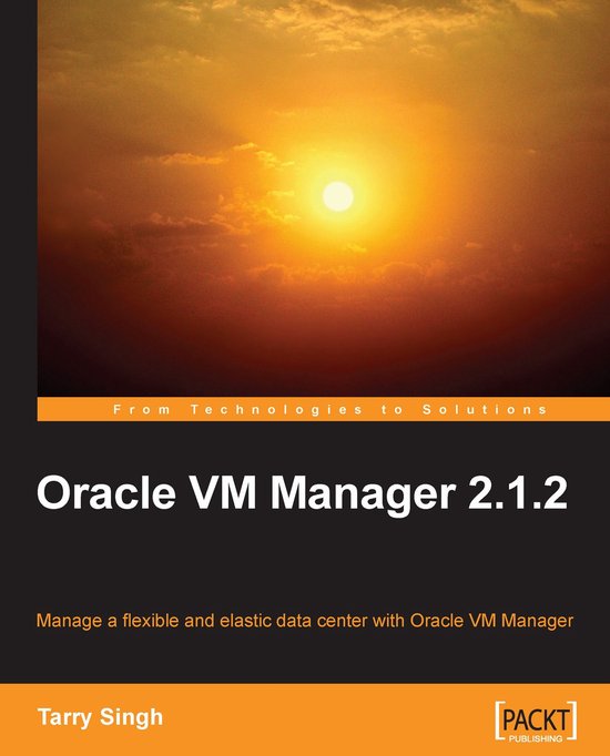 Oracle VM Manager 2.1.2 - cover