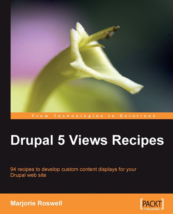 Drupal 5 Views Recipes - cover