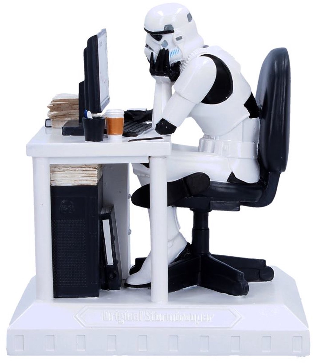 Stormtrooper - Slave to the Wage - figurine (Nemesis Now)