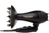 Curlsmith - Defrizzion Travel Dryer & XL Diffuser + Föhn Voor Krullen – Anti-Frizz – Ionische Haardroger - Krullenföhn - 15CM Diffuser - Föhn