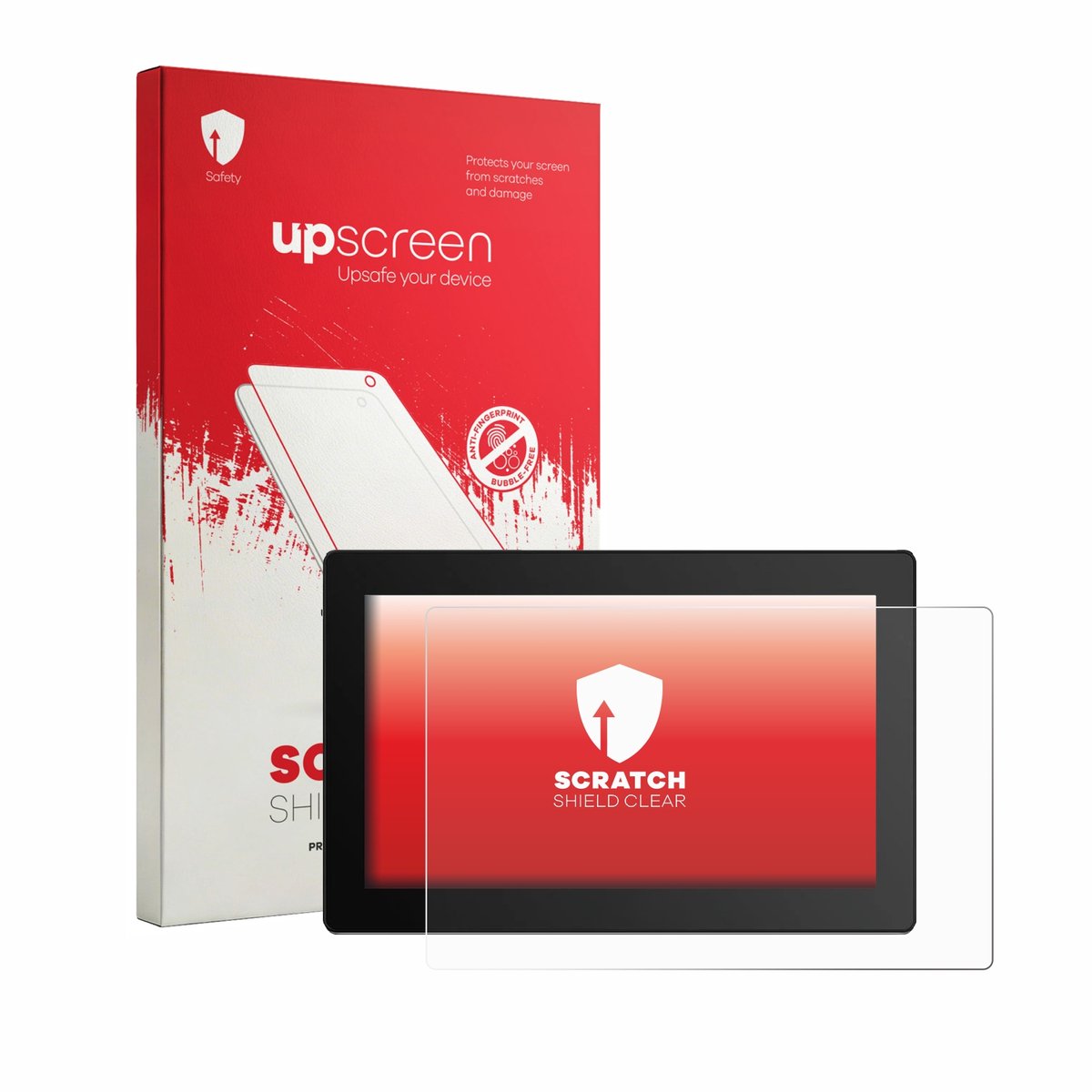 upscreen - Screenprotector voor Gaomon PD1621 - Folie Beschermfolie transparant
