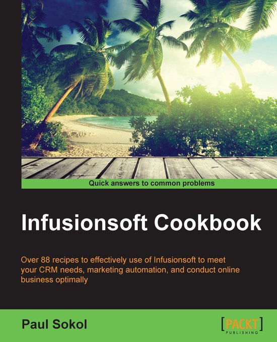 Infusionsoft Cookbook - cover