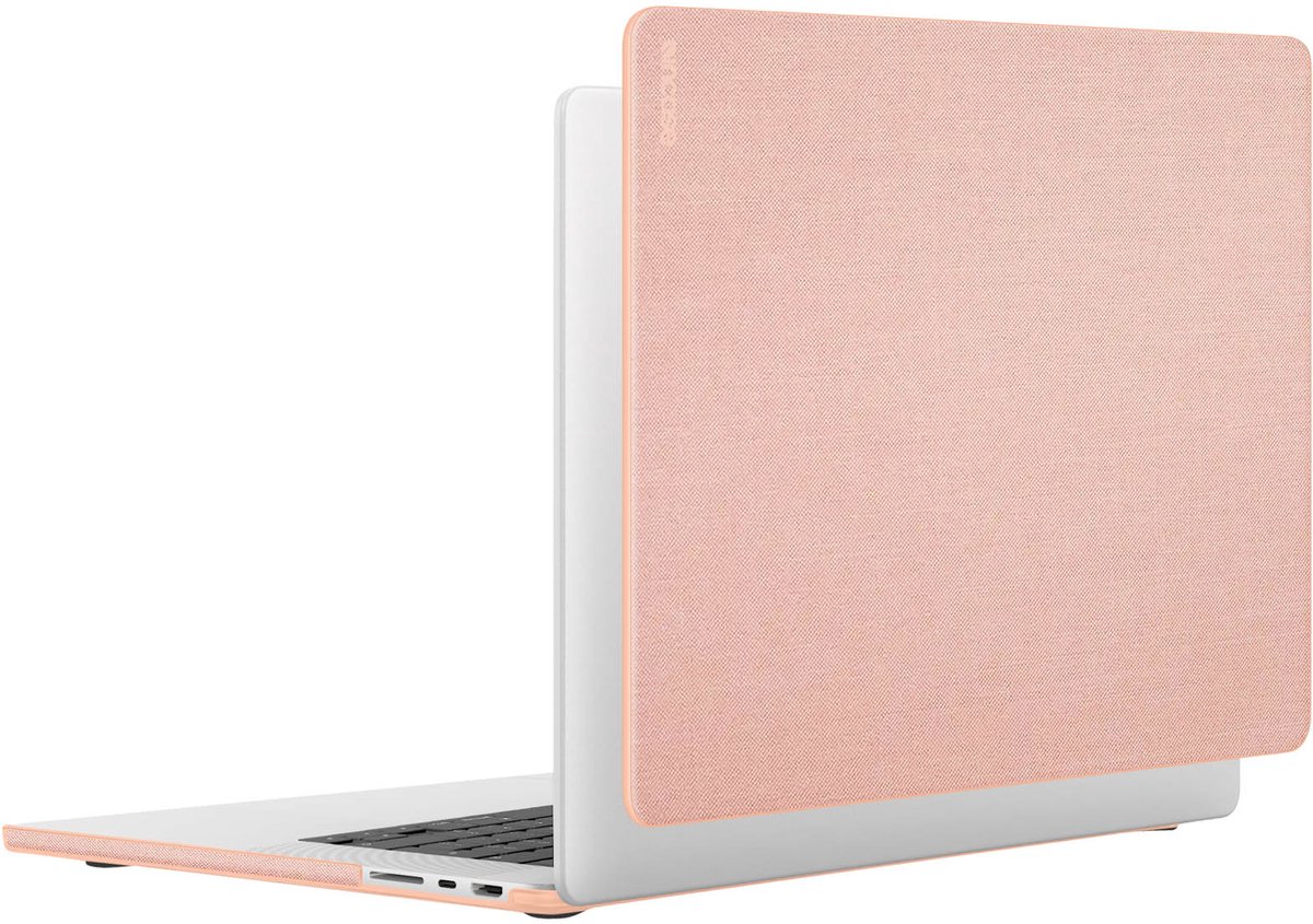 Incase, Hoesje voor MacBook Pro 16 Hard Design Stof Schokbestendig Geventileerd, Roze