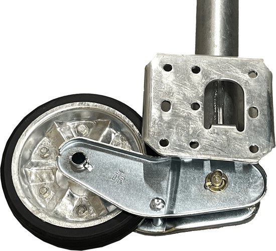 Automatisch neuswiel 500 kg - DTR - Ø60 mm - 200×60 mm - L=420 mm - Heavy Duty — afbeelding 2