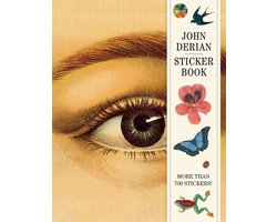 John Derian Sticker Book