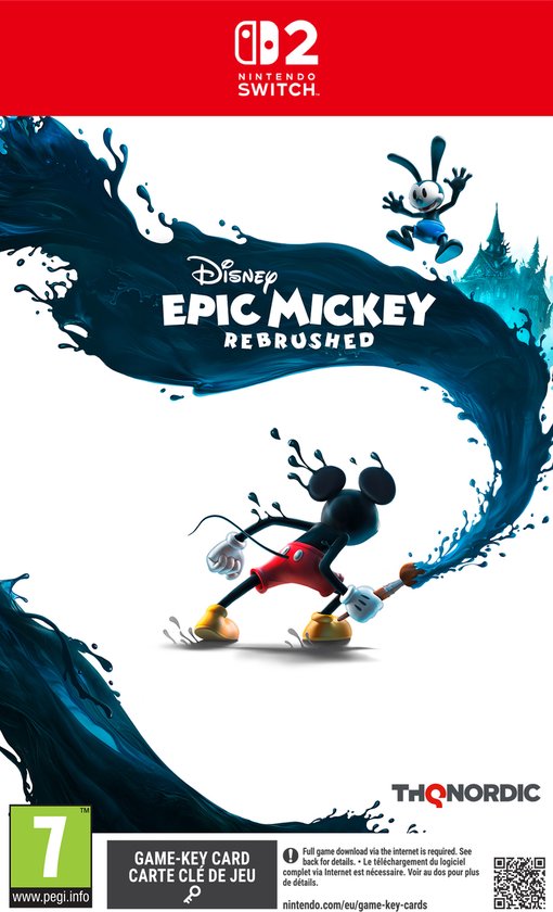 Disney's Epic Mickey: Rebrushed - Nintendo Switch 2