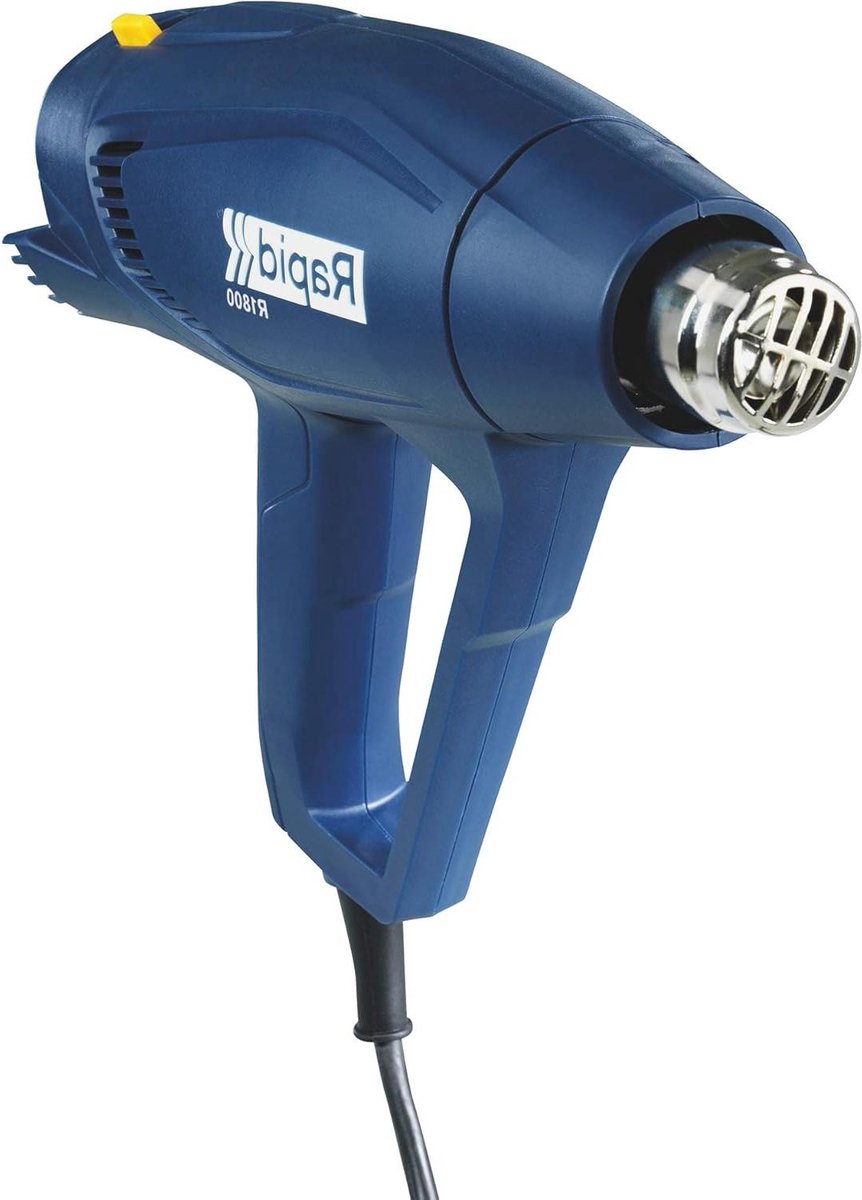 Heteluchtpistool - Verfafbrander - Verf Verwijderen - Krachtige 1800W Motor - 300-550°C - Niet gespecificeerd