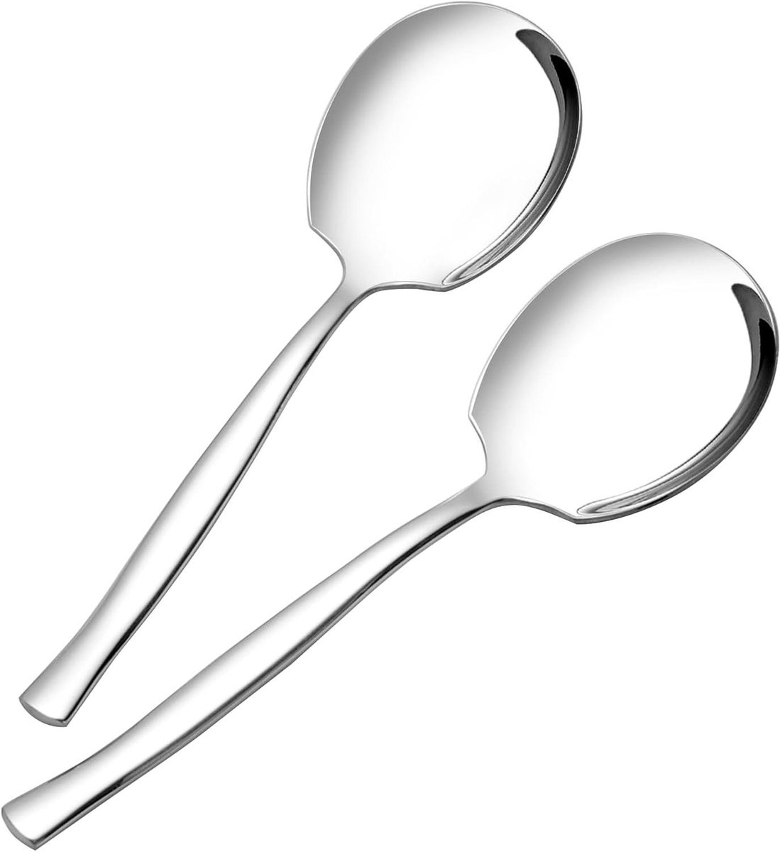 Servelepels RVS - Buffet Lepels - Eten Serveren - Corrosiebestendig - 212 cm - Zilver