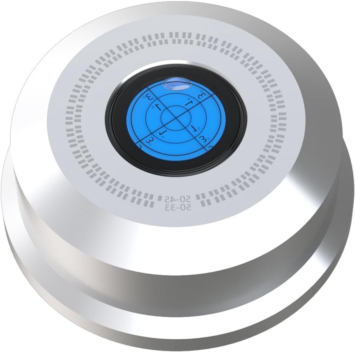 SnelShoppen - Platengewicht Stabilisator 320g Aluminium LP Puck voor Platenspeler - Vinyl Klem voor Perfecte Geluidskwaliteit
