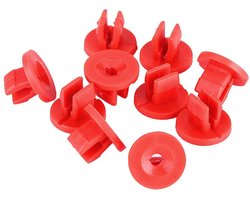 Allecto - Terisass Engine Cover Clips Set - 20 Stuks voor Focus MK2 MK3 Mondeo - Hoogwaardige Bevestigingsclips