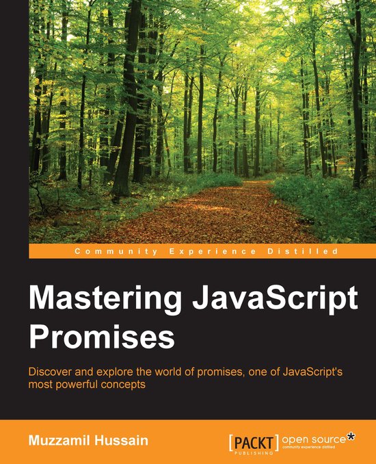 Mastering JavaScript Promises - cover