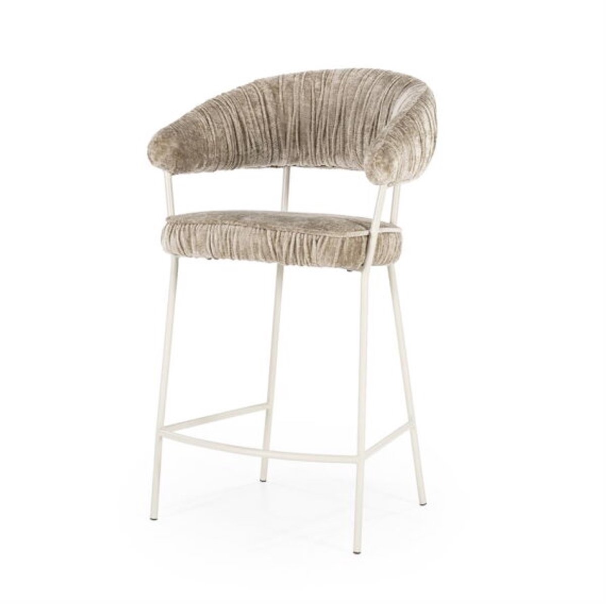 Barstoel Lizzy | taupe | Eleonora