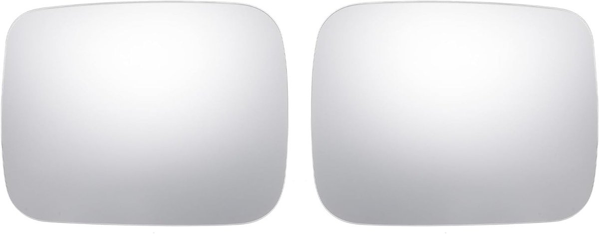 Set van Verwarmde Achteruitkijkspiegels Vervanging Links Rechts voor JEEP Renegade 2014-2020 met Wit Glas en Hoge Kwaliteit