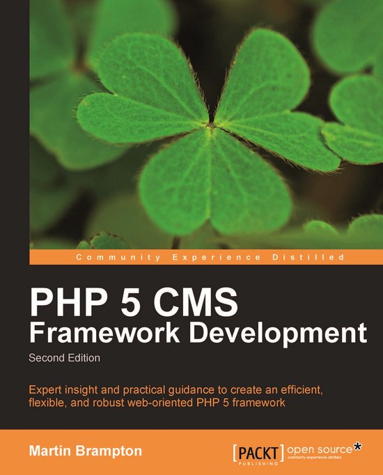 PHP 5 CMS Framework Development - 2nd Edition - cover