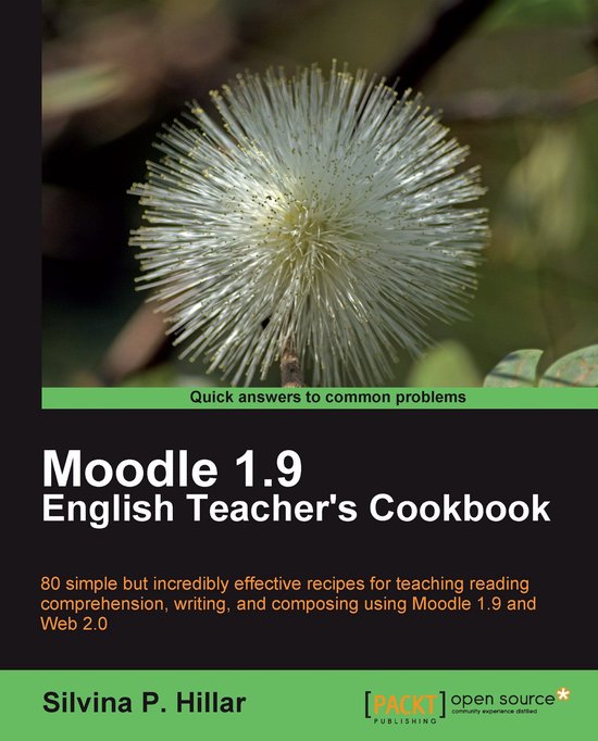 Moodle 1.9: The English Teacher's Cookbook - cover