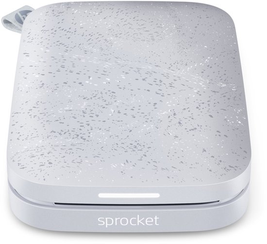 HP Sprocket New Edition - Mobiele Fotoprinter - Luna Pearl