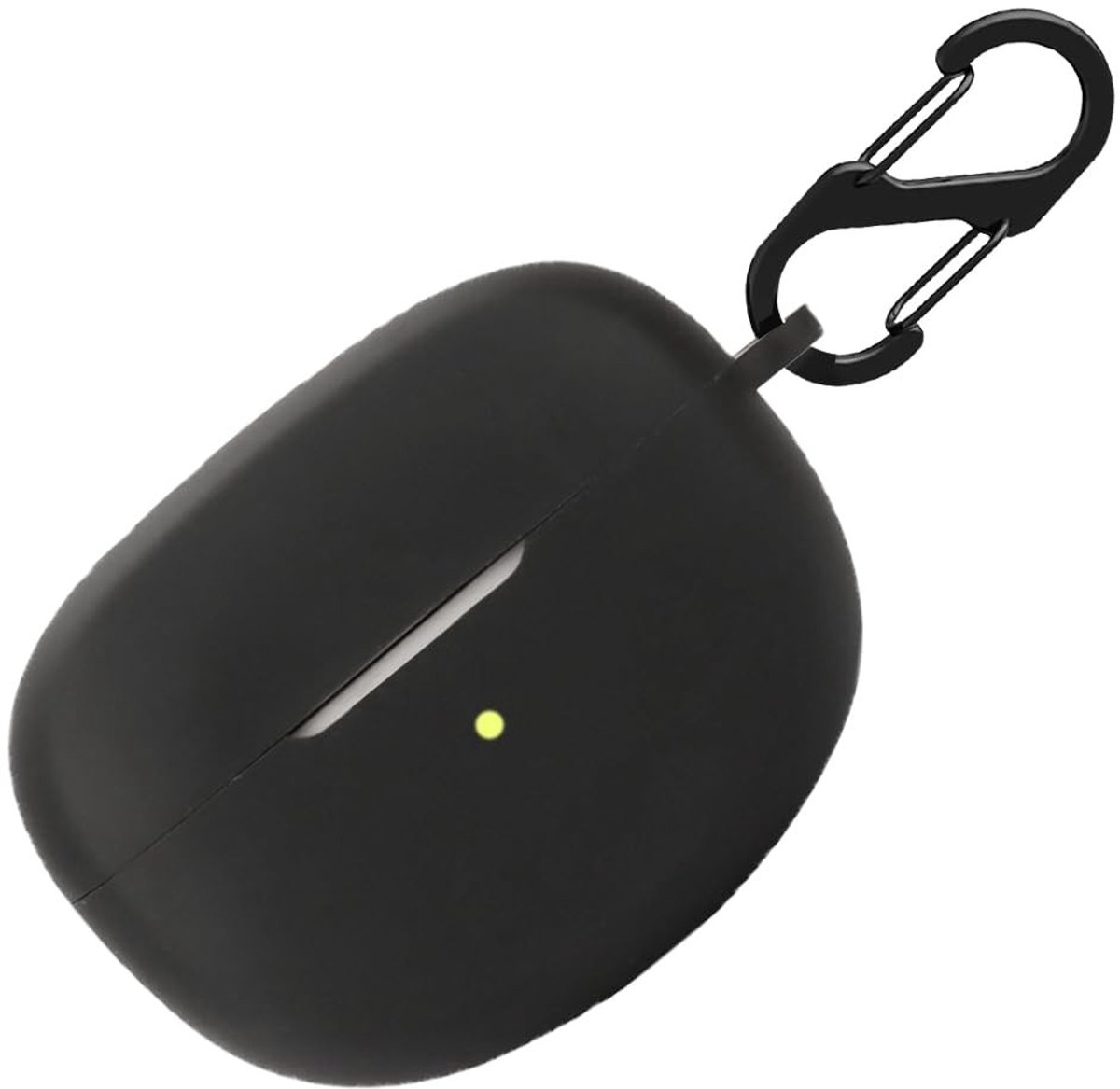 Allecto - Siliconen hoesje - Stootvaste beschermhoes - Zwart - Beschermende case cover - Geschikt voor Bose Ultra open oordopjes