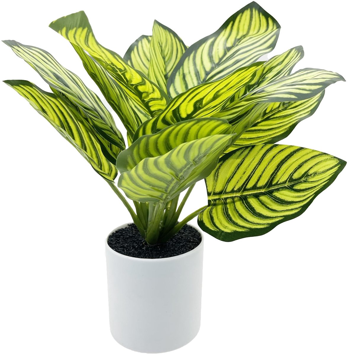 Allecto - Kunstplant Monstera in Pot - Duoyif Kunstplanten - Decoratie voor Huis en Kantoor - Modern - Groen - Onderhoudsvriendelijk - Ideaal voor ...