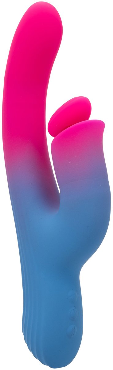 Dual Stimulator Thrusting Vibrator
