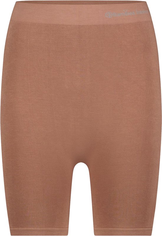 Bamboo Basics Biker Short Dames Naadloos Suze - Tan Korte Legging Dames - Maat XXL - Bamboe Bikershort Dames - Lange Onderbroek Dames — afbeelding 4