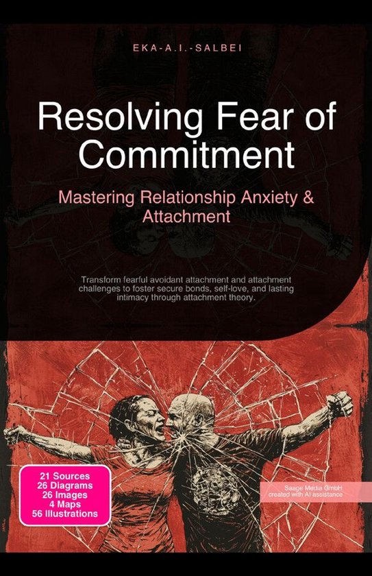 Resolving Fear of Commitment: Mastering Relationship Anxiety ... - cover