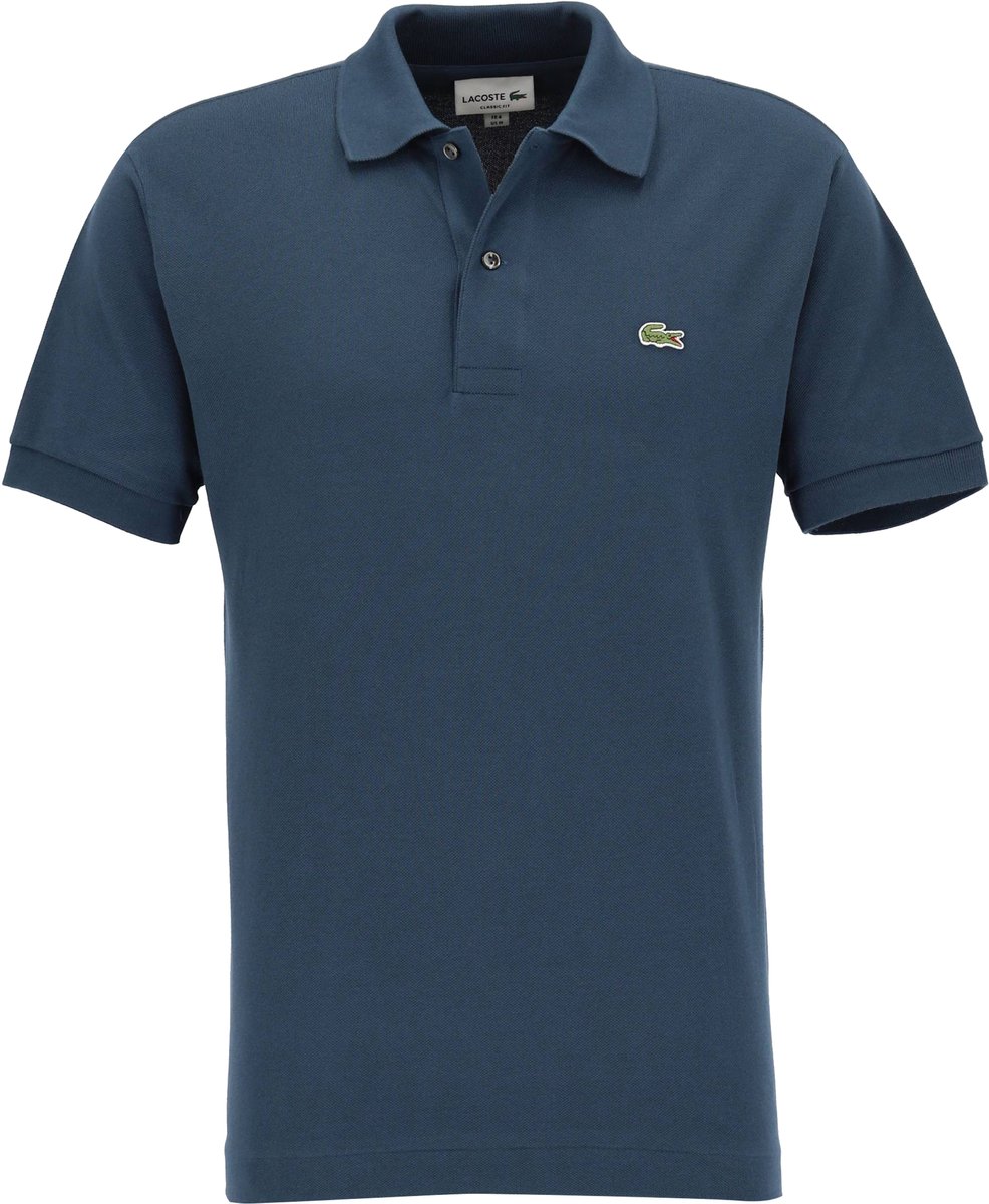 Lacoste Classic Fit polo Blauw