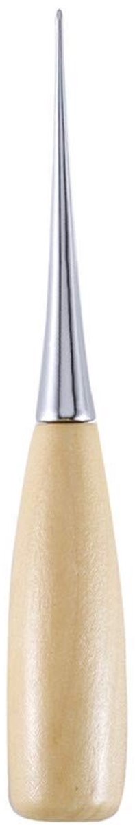 Allecto - Handmade Hamer met Houten Handvat - Spiked Metalen Gereedschap - Ideaal voor Indentatie en Perforatie - Professionele Kwaliteit - Handger...