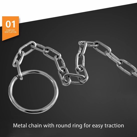 Allecto - Cattle Nose Ring Pliers - Roestvrij Staal - Haak en Ketting - Veeteelt Gereedschap - Dierverzorging - Professionele Kwaliteit - Geschikt .. van Merkloos — afbeelding 2