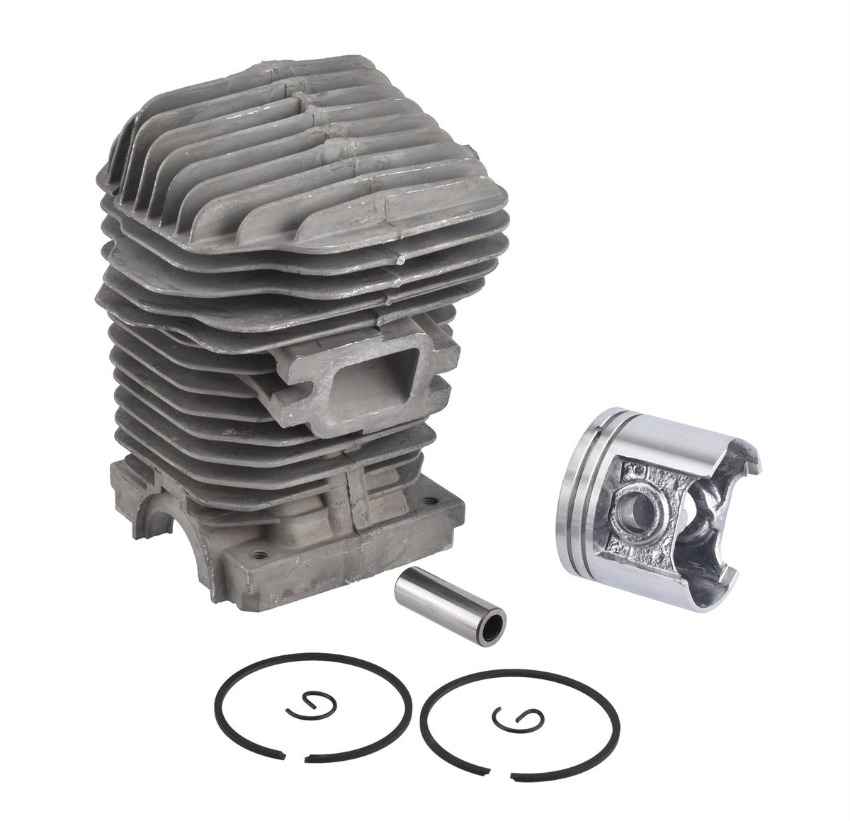 Allecto - Cilinder met Piston en Ringen - 42.5mm - Vervangingsonderdelen - Kettingzaag Motor - Geschikt voor STIHL 025 MS250 MS230 - Betrouwbaar en...